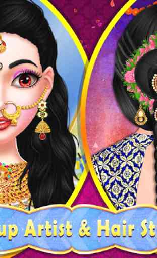 Stylist Fashion Indian Wedding Games for Girls 3