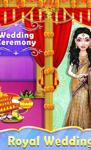 Stylist Fashion Indian Wedding Games for Girls 4