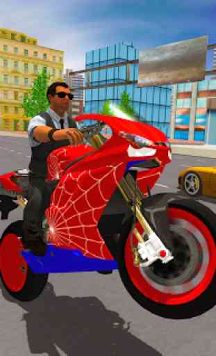 Super Stunt Hero Bike Simulator 3D 1