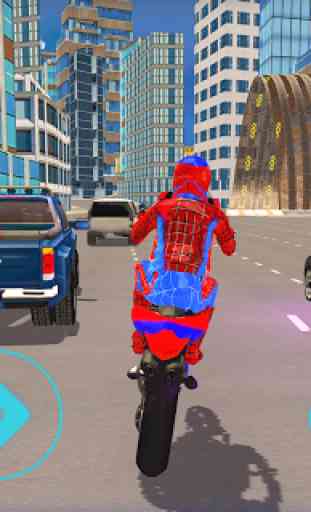 Super Stunt Hero Bike Simulator 3D 2
