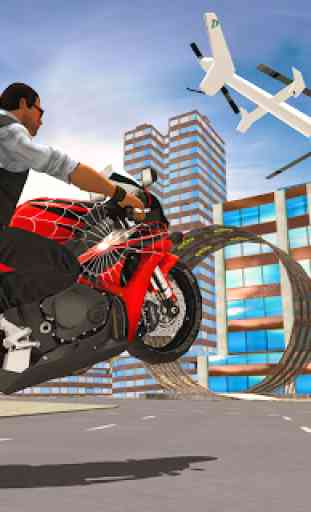 Super Stunt Hero Bike Simulator 3D 3