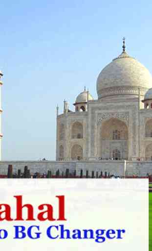 Taj Mahal Photo BG Changer 1