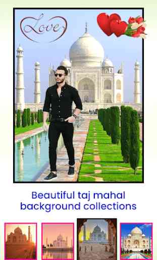 Taj Mahal Photo BG Changer 3