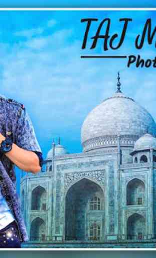 Taj Mahal Photo Editor 1