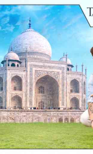 Taj Mahal Photo Editor 3