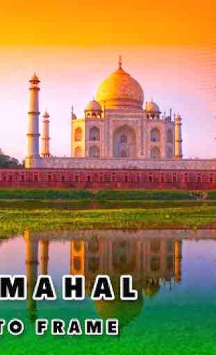 Taj Mahal Photo Frame 2