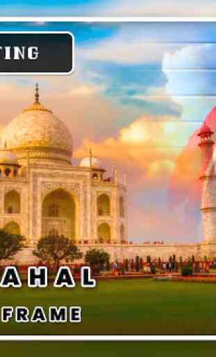 Taj Mahal Photo Frame 3