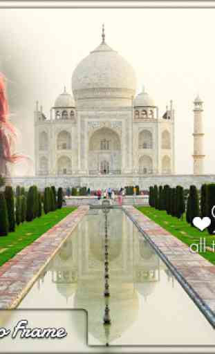 Taj Mahal Photo Frames 3