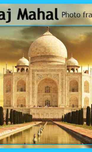 Taj Mahal Photo Frames 3