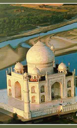 Taj Mahal Photo Frames HD 2