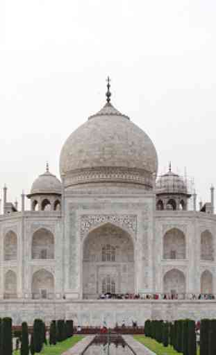 Taj Mahal Photo Frames HD 4