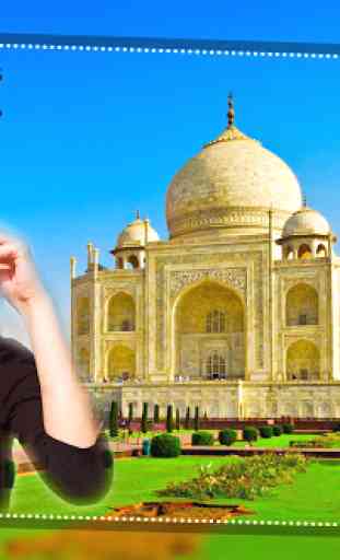 Taj Mahal Photo Frames - Photo Editor 1