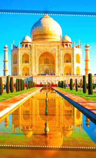 Taj Mahal Photo Frames - Photo Editor 2