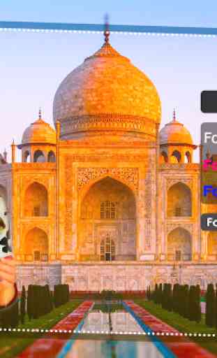 Taj Mahal Photo Frames - Photo Editor 4