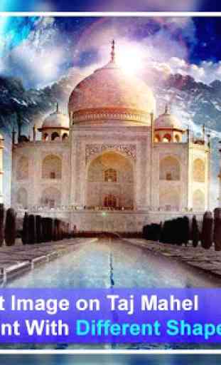 Taj Mahal Photo Frames : Taj Mahal Photo Editor 1