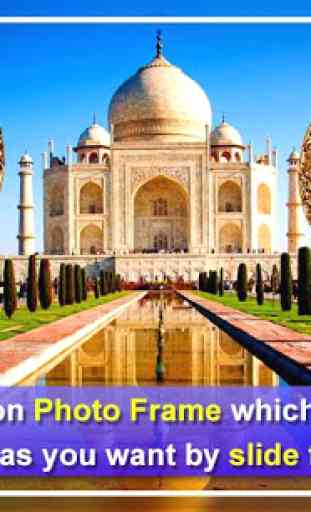 Taj Mahal Photo Frames : Taj Mahal Photo Editor 2