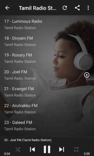 Tamil Audio Bible & Radio 3