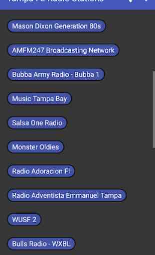 Tampa FL Radio Stations 2