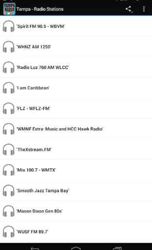 Tampa - Radio Stations 1