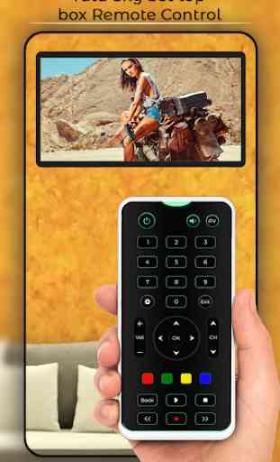 Tata Sky Set Top Box Remote Controller 4
