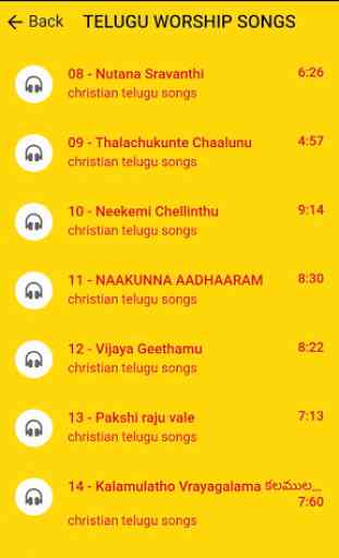 Telugu Worship Songs 2
