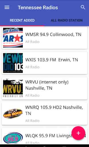 Tennessee All Radio Stations 3