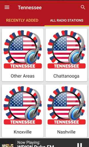 Tennessee Radio Stations 3