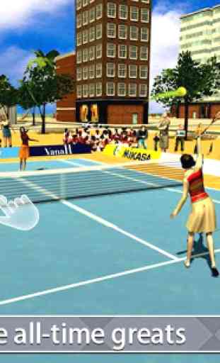 Tennis World Tour 2019 - Pocket Tennis Game 1