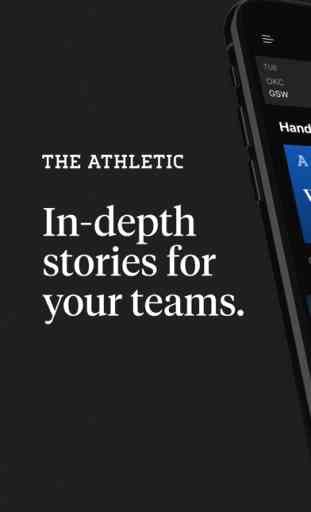 The Athletic: Sports Coverage 1