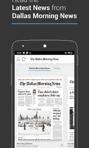 The Dallas Morning News ePaper 1