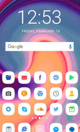 Theme for Galaxy S10 5G 4
