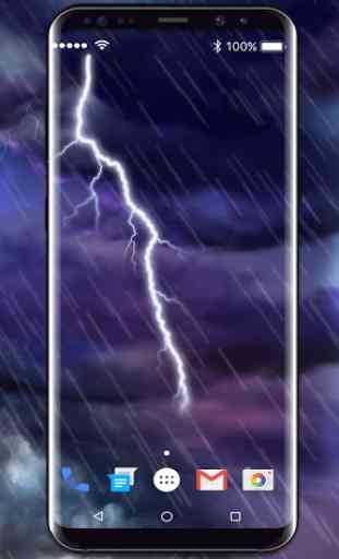 Thunder Storm Live Wallpaper 2