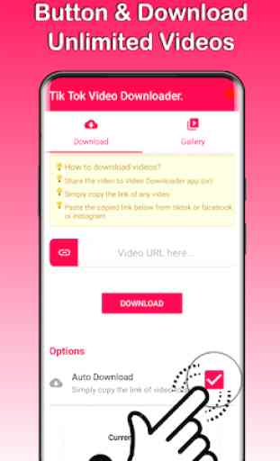 Tic Tok Video Downloader - No Watermark 2