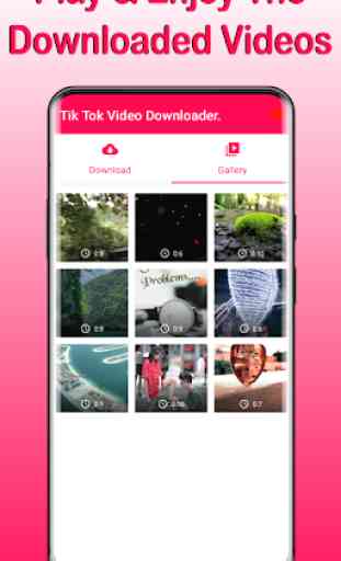 Tic Tok Video Downloader - No Watermark 3