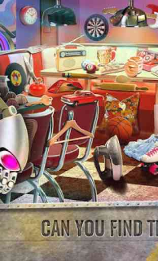 Time Machine Hidden Objects - Time Travel Escape 1