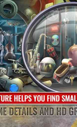 Time Machine Hidden Objects - Time Travel Escape 2