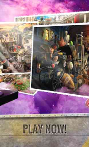 Time Machine Hidden Objects - Time Travel Escape 4
