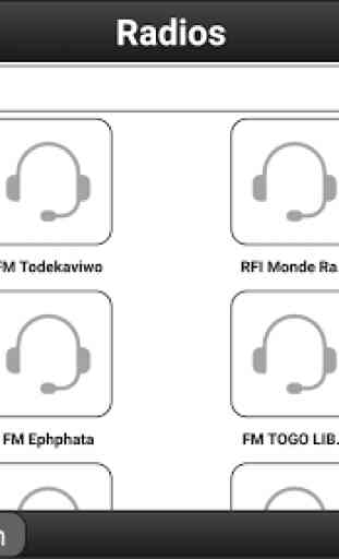 Togo Radio FM 4