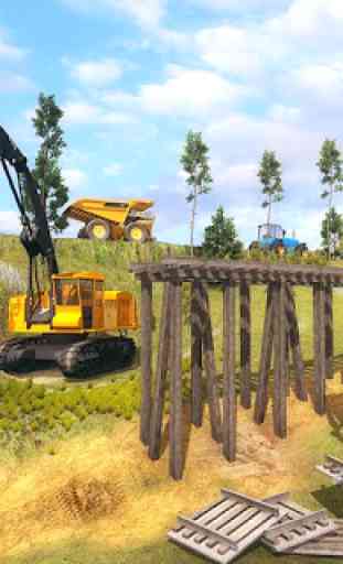 Train Track Construction Sim: Railroad Builder 1