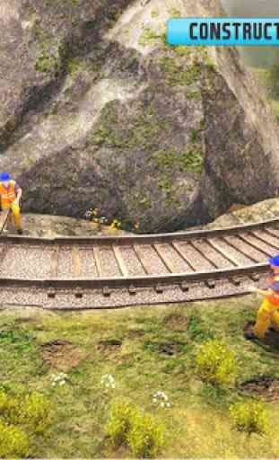 Train Track Construction Sim: Railroad Builder 2