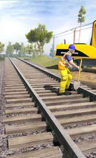Train Track Construction Sim: Railroad Builder 4