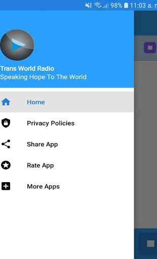 Trans World Radio App TWR NL Free Online 2