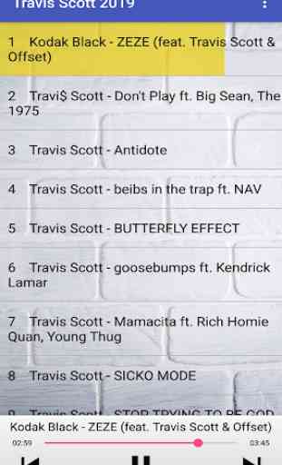 Travis Scott Songs 2019 1