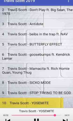 Travis Scott Songs 2019 3