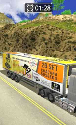 Truck Driver Free - Uphill Climb Racing 3D 2