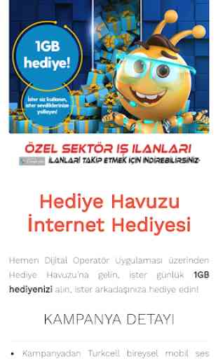 Turkcell Kampanyaları 3