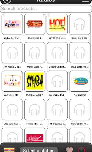 Uganda Radio FM 1