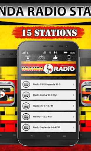 Uganda Radio Stations 1