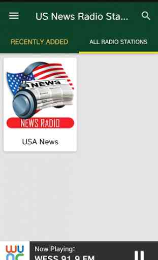 US News Radio Stations  4