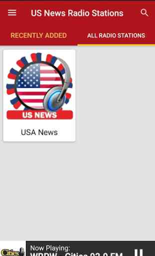 USA News Radio Stations - United States 4